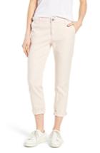 Women's Ag The Prima Crop Cigarette Jeans - Pink