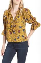 Women's Misa Los Angeles Danee Floral Top