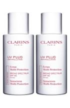 Clarins Uv Anti-pollution Sunscreen Spf 50 Duo