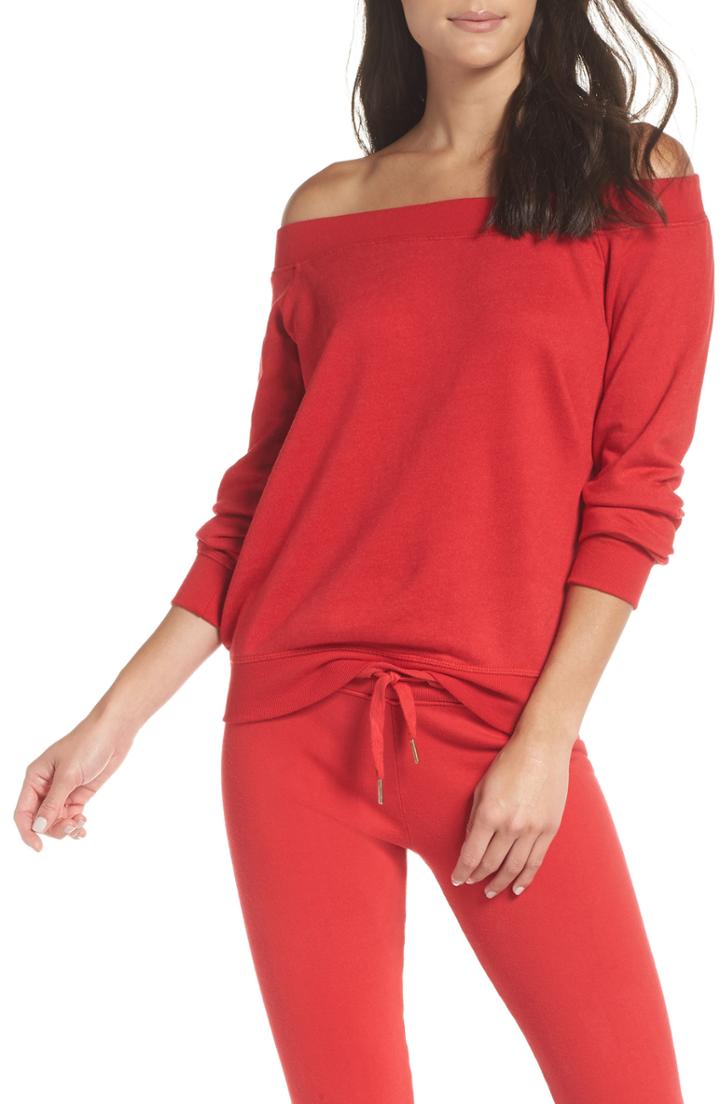 Women's David Lerner Off The Shoulder Pullover