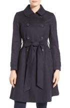 Women's Charles Gray London Zebra Stripe Trench Coat