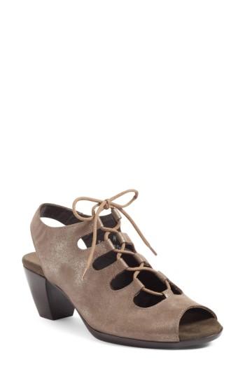 Women's Munro Jillie Slingback Sandal Ww - Metallic