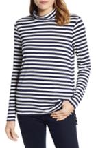 Women's Everleigh Knit Shirttail Turtleneck - Blue