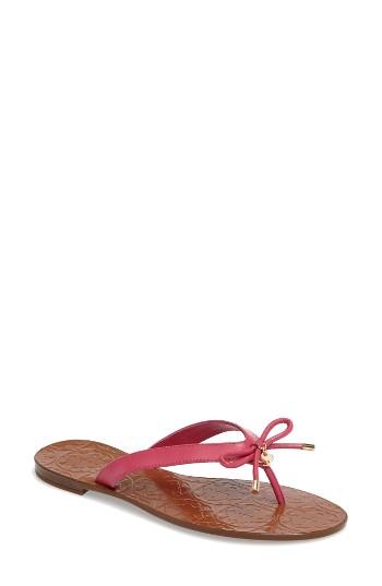 Women's Kate Spade New York Charles Flip Flop M - Pink