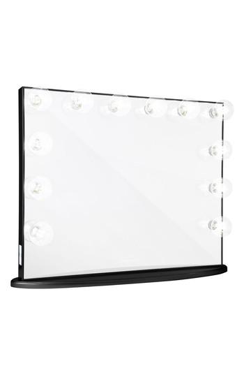 Impressions Vanity Co. Hollywood Glow(tm) Plus Vanity Mirror, Size - Pro Black