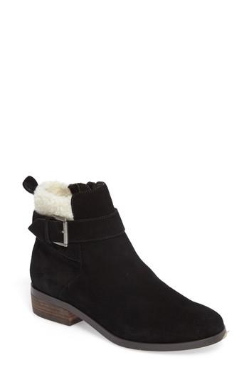 Women's Sole Society Austen Bootie M - Black