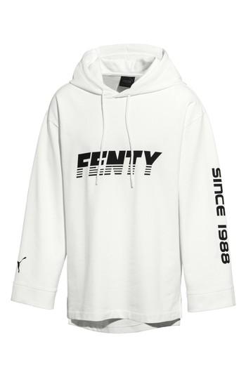 Women's Fenty Puma By Rihanna Graphic Hoodie - White