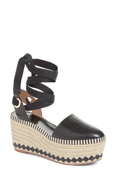 Women's Tory Burch Dandy Platform Espadrille