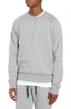 Men's The Rail Crewneck Sweatshirt, Size - Grey