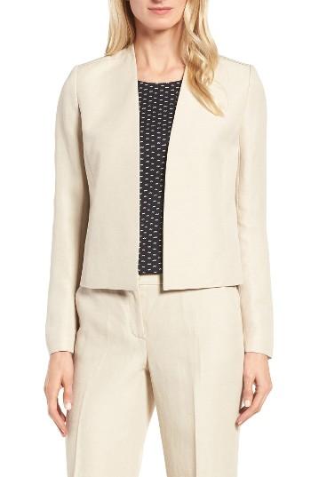 Women's Classiques Entier Crop Jacket - Beige