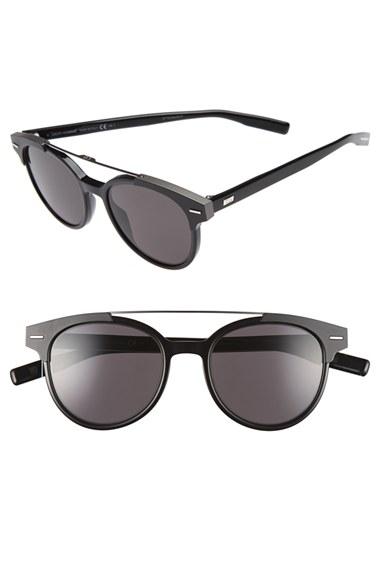Men's Dior 'black Tie' 51mm Sunglasses -