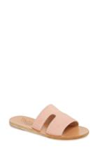 Women's Ancient Greek Sandals Apteros Slide Sandal Us / 36eu - Pink