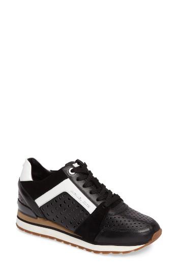 Women's Michael Michael Kors Billie Perforated Sneaker