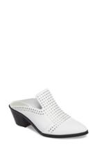 Women's 1.state Lon Studded Loafer Mule .5 M - White