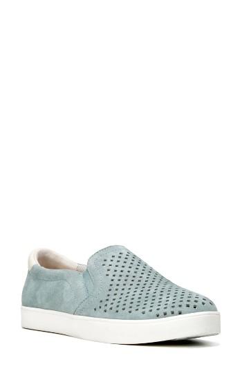 Women's Dr. Scholl's Original Collection 'scout' Slip On Sneaker .5 M - Blue
