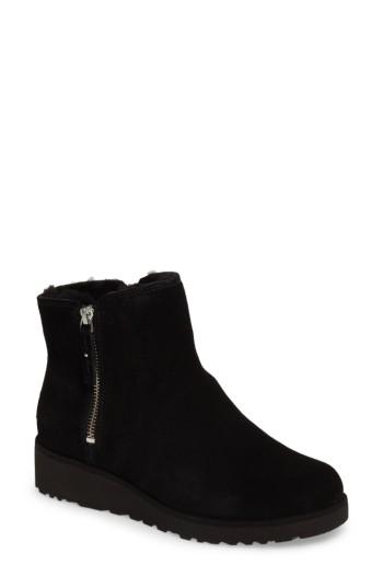 Women's Ugg Shala Wedge Boot .5 M - Black