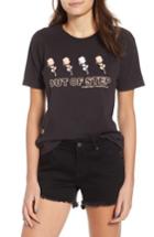 Women's Obey Records Graphic Tee - Black