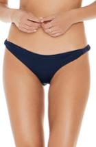 Women's L Space Sundrop Slider Bikini Bottoms - Blue
