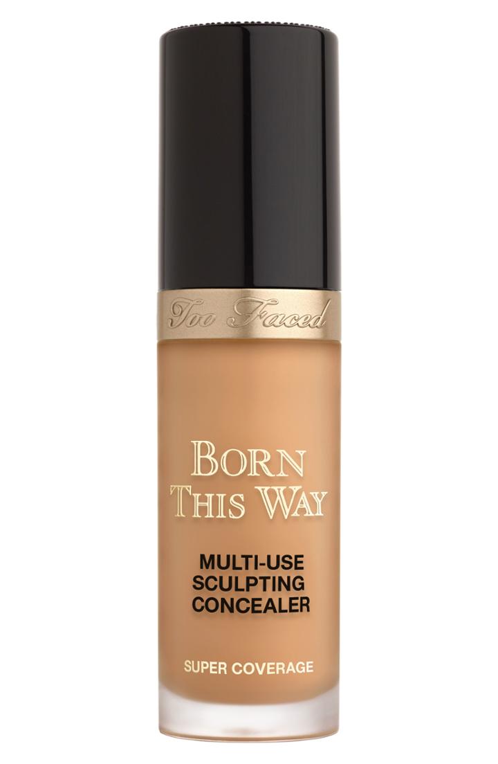 Too Faced Born This Way Super Coverage Multi-use Sculpting Concealer .5 Oz - Warm Sand