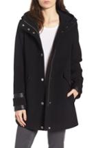 Women's Andrew Marc Wool Blend Peacoat