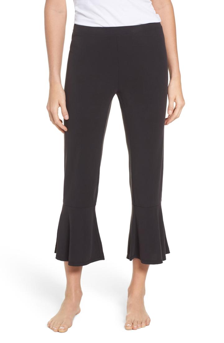 Women's Bb Dakota Aden Ruffle Hem Lounge Pants