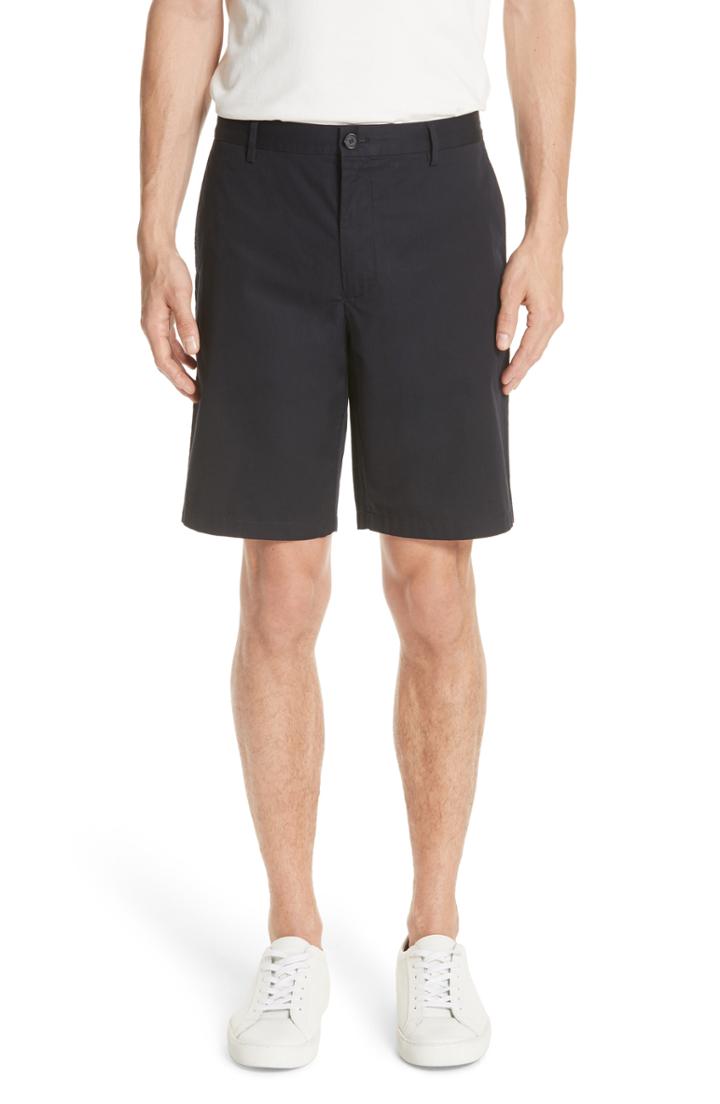 Men's Burberry Stanhope Chino Shorts - Blue