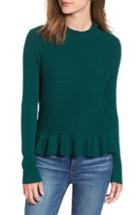 Women's Kut From The Kloth Marlee Ruffle Sleeve Sweater