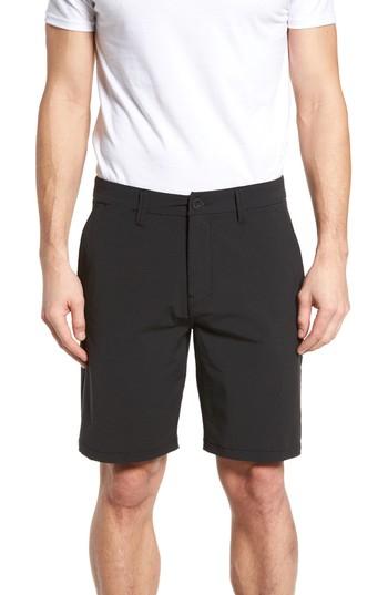 Men's Rip Curl Mirage Records Boardwalk Shorts - Black