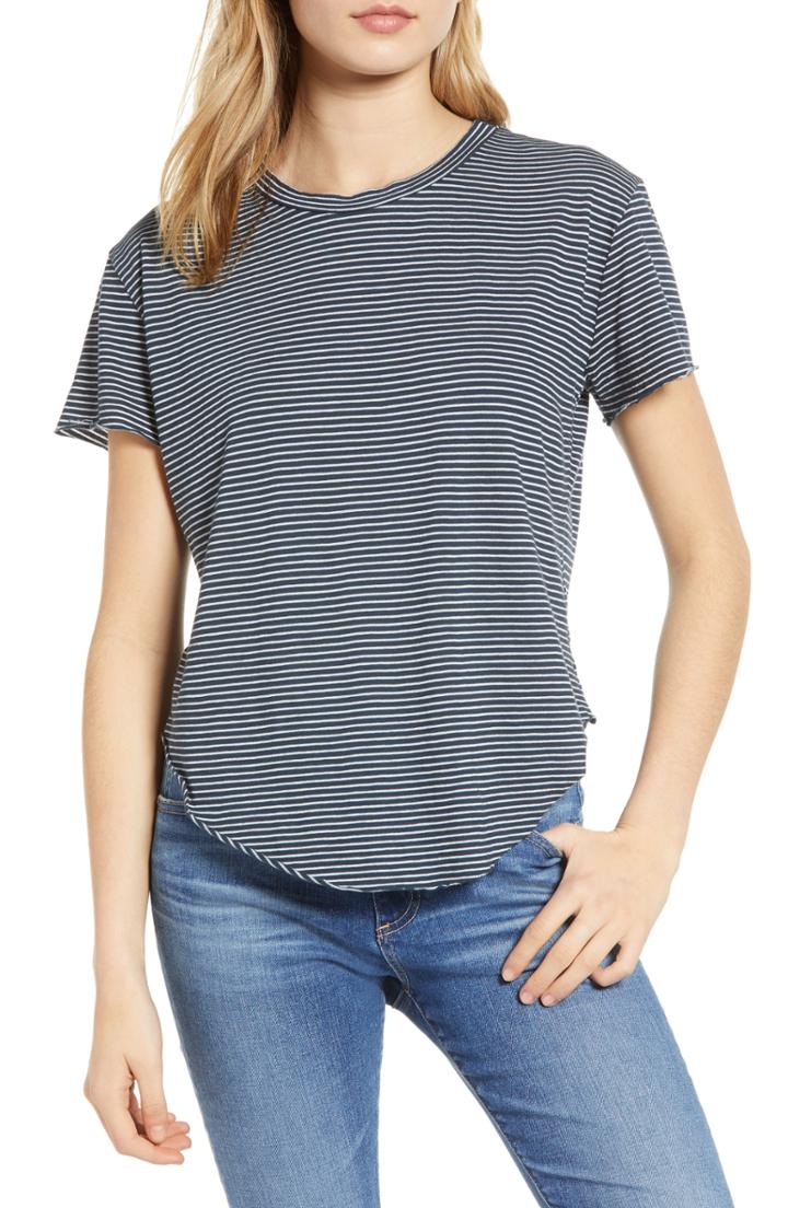 Women's Frank & Eileen Tee Lab Vintage Tee - Blue