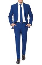 Men's Opposuits 'navy Royale' Trim Fit Two-piece Suit With Tie