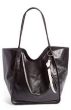 Proenza Schouler Extra Large Leather Tote - Black