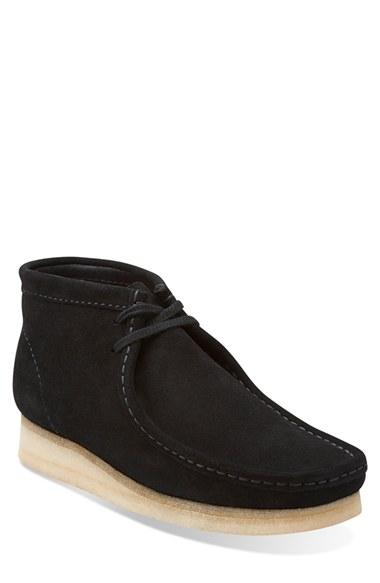 Men's Clarks Originals 'wallabee' Boot M - Black