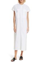 Women's Joseph Isac Poplin Midi Dress Us / 42 Fr - White