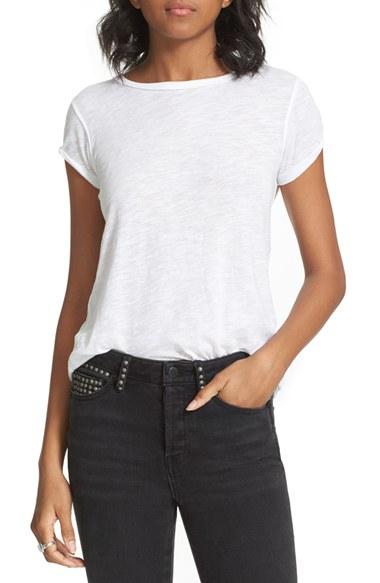 Women's Free People Tee - White