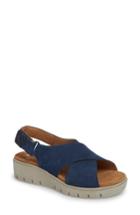 Women's Clarks Unstructured By Clarks Karely Sandal M - Blue