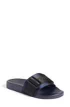 Women's Ivy Park Hi-shine Strap Slide Sandal .5us / 36eu - Blue