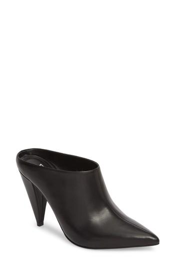 Women's Marc Fisher Ltd Harlie Pointy Toe Mule M - Black
