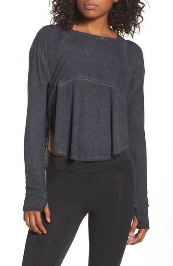 Women's Free People Zenith Tee - Black