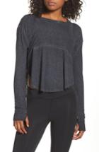 Women's Free People Zenith Tee - Black