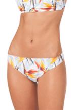 Women's Lively The Bikini Print Swim Bottoms - Blue