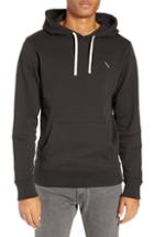 Men's Saturdays Nyc Ditch Slash Embroidered Hoodie - Black