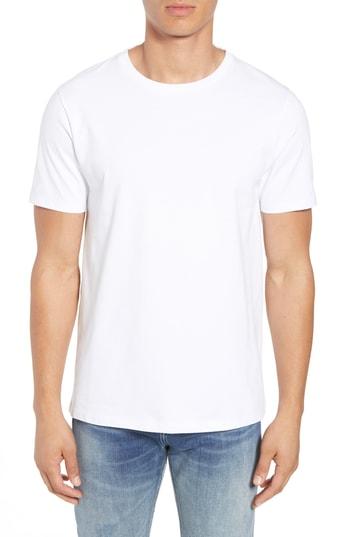 Men's Frame Classic Fit Cotton T-shirt - White