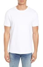 Men's Frame Classic Fit Cotton T-shirt - White