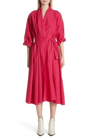 Women's Sofie D'hoore Gathered Sleeve Dress Us / 34 Fr - Pink