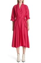 Women's Sofie D'hoore Gathered Sleeve Dress Us / 34 Fr - Pink
