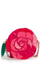 Kate Spade New York Rambling Roses Leather Crossbody Bag -