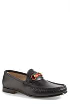 Men's Gucci 'new Classic' Bit Loafer