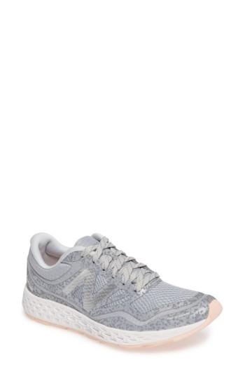 Women's New Balance Fresh Foam Gobi Trail Running Shoe B - Grey