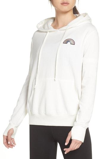 Women's Spiritual Gangster Rainbow Sundown Hoodie