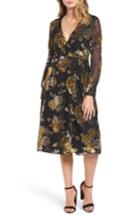 Women's Astr The Label Sonya Wrap Midi Dress